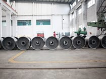 Nodular cast iron wheels for Conveyor belt 1