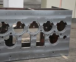 Welding Lathe Bed