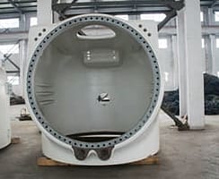 Wind Turbine Motor Housing