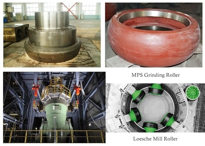 Application of Grinding roller 700 1
