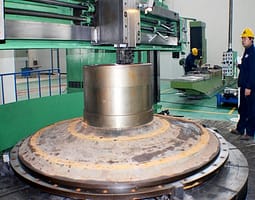 Ball mill end cover 11