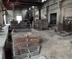 Casting site