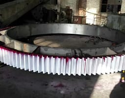 KILN GIRTH GEAR MT TEST