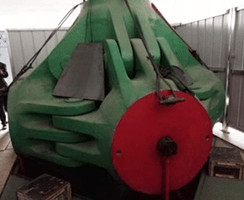 Sample machine
