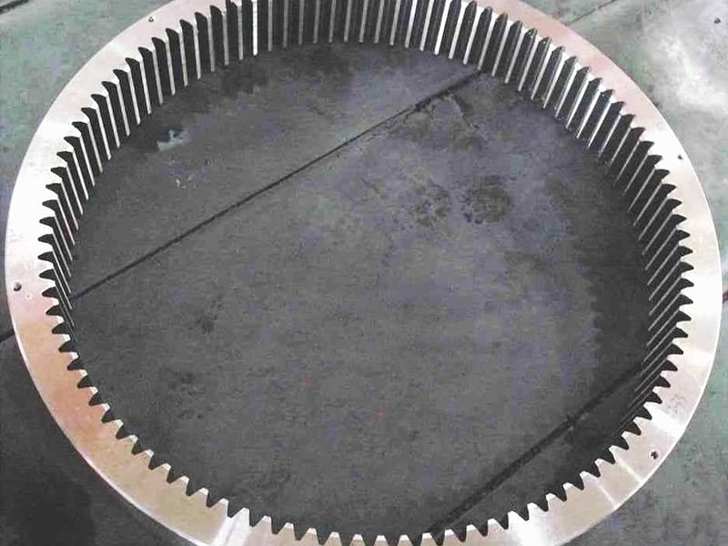 中国からのリングギアメーカー Symmen Metal