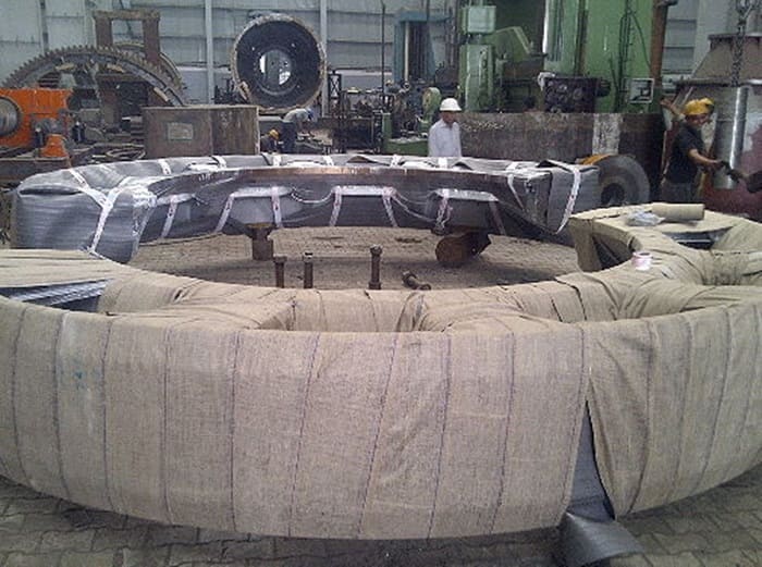 5.Package of girth gear