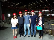 Group Photo with our Belarus customers