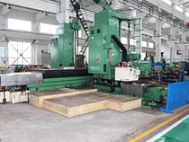 Machining workshop